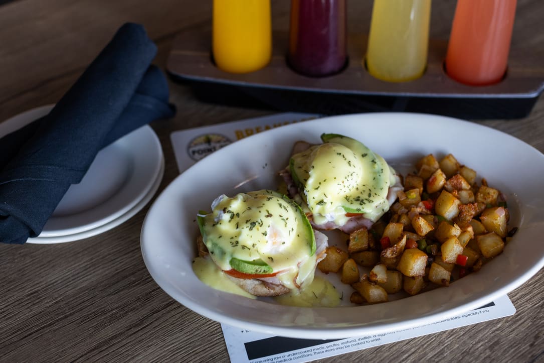 California Benedict