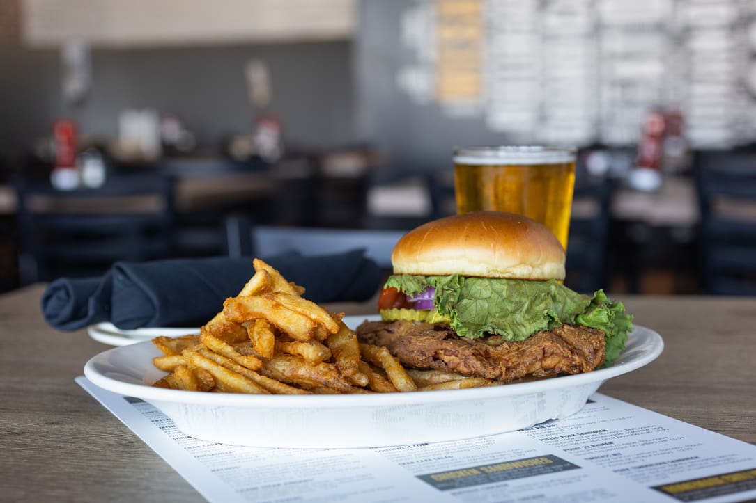 Pork Tenderloin Sandwich